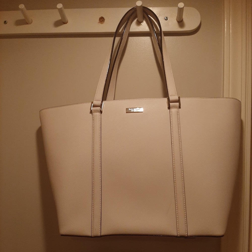 Kate Spade Newbury Lane Tote in cream